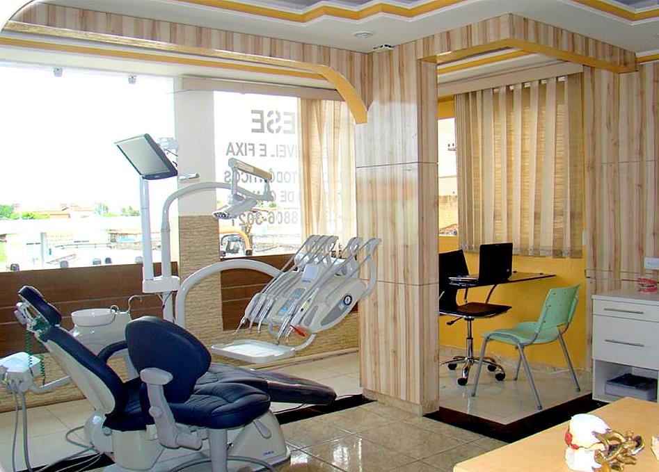 Consultório da OdontoSul com cadeira odontológica
