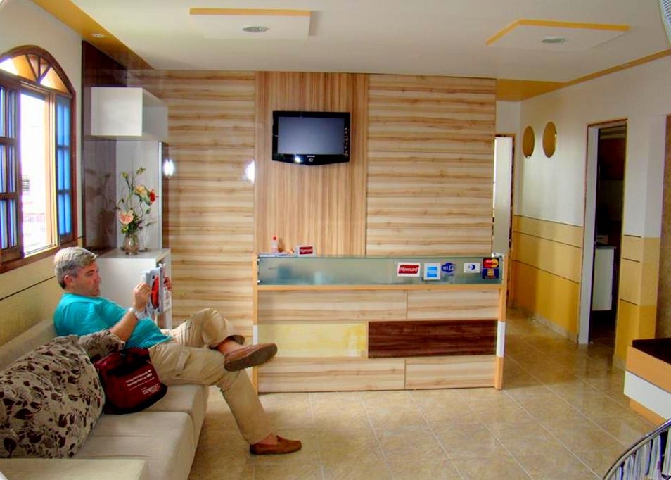 Recepção da clínica OdontoSul